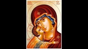 Тропарь Владимирской иконе Божией матери, Болгарский распев❤️