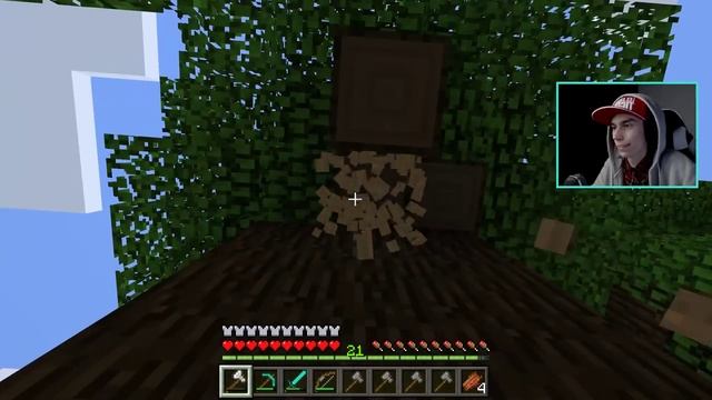 СТРОЮ СВОЙ ПЕРВЫЙ ДОМ в МАЙНКРАФТ ВЫЖИВАНИЕ!! (Minecraft #5) смотреть онлайн
