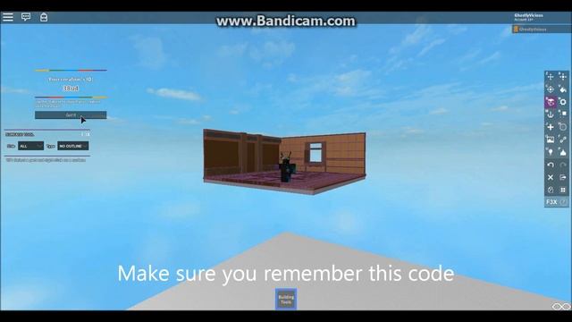 ROBLOX | F3X | How to save F3X Builds смотреть онлайн