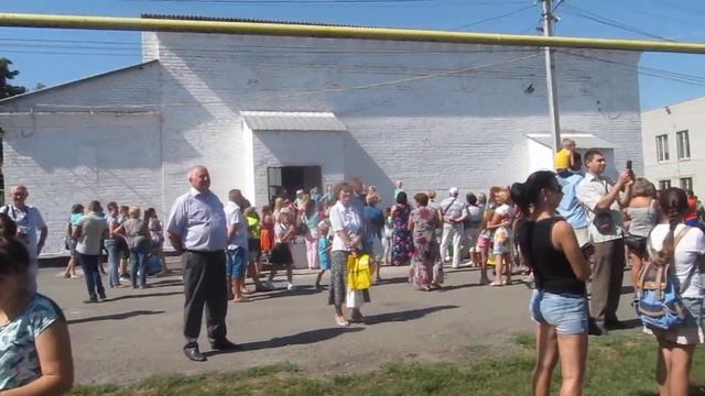 01.09.18 Пожарна служба на День Першокласника. м. Підгородне смотреть онлайн