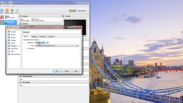 Virtual Box Network Configuration with BridgedMode смотреть онлайн