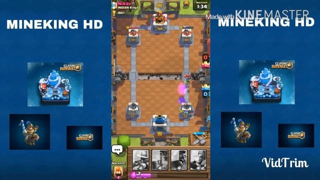 Live Fight + Neue Seitenränder, Clash Royale #14 смотреть онлайн
