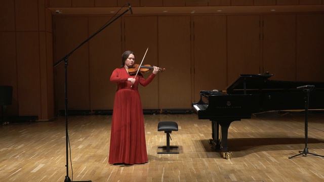 И.С. Бах Адажио и Фуга из Сонаты для скрипки соло соль минор смотреть онлайн