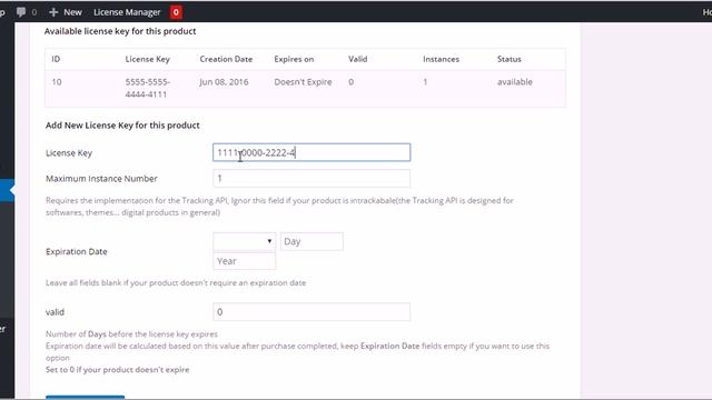 Woocommerce License Manager - Add new product with license keys смотреть онлайн