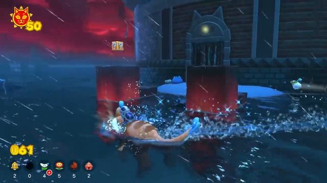 Bowser's Fury - Full Game Walkthrough (2 players) (Super Mario 3D World) смотреть онлайн