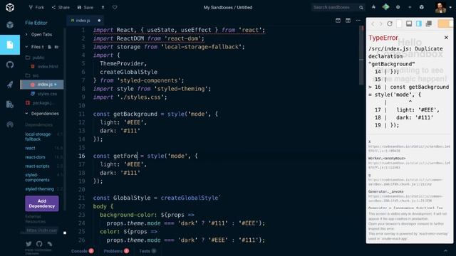 How to add a "Dark Mode" to your React website. смотреть онлайн