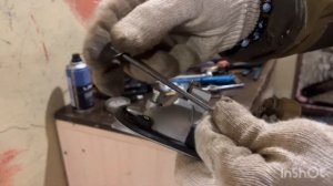 Ремонт заклинившей ручки у двери Kia Spectra