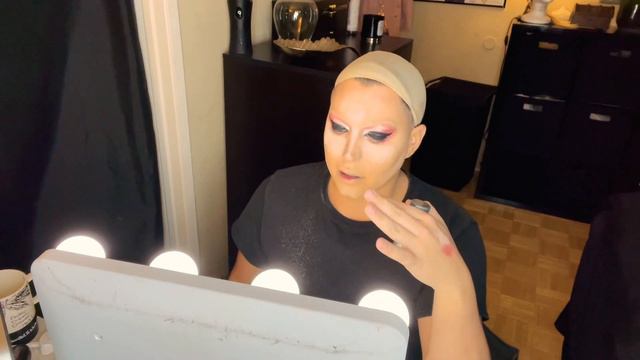 Pink Valentines Day Drag Makeup Tutorial смотреть онлайн