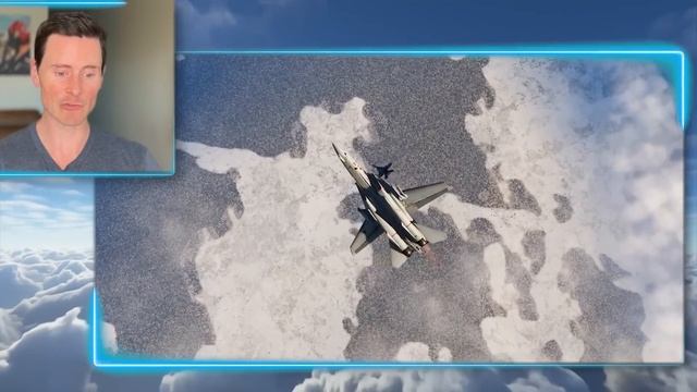 F-14 Split Throttle Dog Fight From Top Gun Maverick | Fighter Pilot Reacts смотреть онлайн