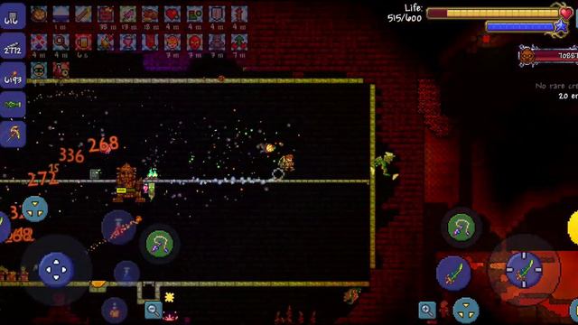 Terraria Mobile Leg Mode Zenith Seed Golem смотреть онлайн