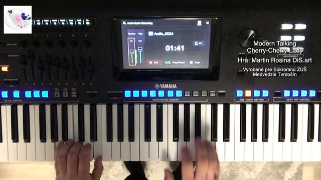 Súkromná ZUŠ Medvedzie Tvrdošín-Modern Talking, Cherry,cherry lady - keyboard смотреть онлайн