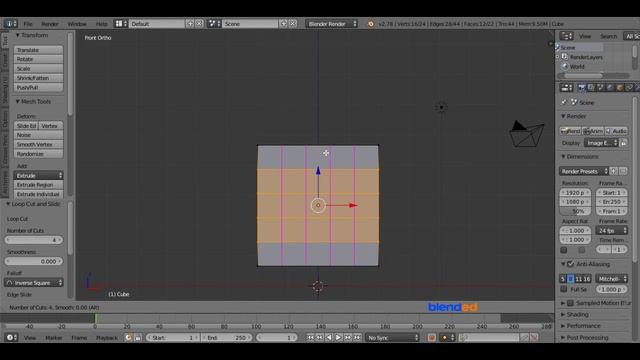 How To Make Staircase in Blender? - Quick Tutorial смотреть онлайн