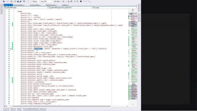 pyRevit CLI (Command Line Interface) смотреть онлайн