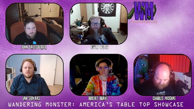 Wandering Monster Plays Trophy Dark смотреть онлайн
