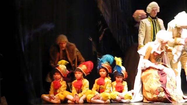 П.И.Чайковский "Черевички" смотреть онлайн