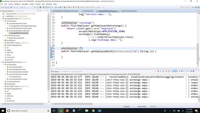 Spring WebClient смотреть онлайн