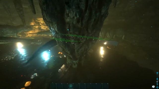 Ark - Turtle Squad | Pearl Base Tour | Spoons Fibercraft смотреть онлайн