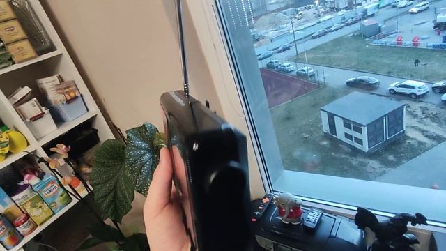 Panasonic новый радиоприемник из 90-тых годов,коробка смотреть онлайн