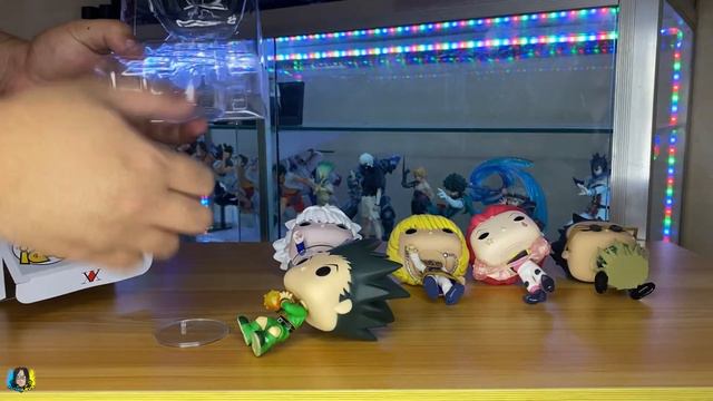 Unboxing Hunter X Hunter Funko Pop Set | Gon Freecss, Killua Zoldyck, Hisoka, Kurapika & Leorio