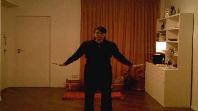 Ejercicios de pie de Chi Kung - Mirta Carri смотреть онлайн