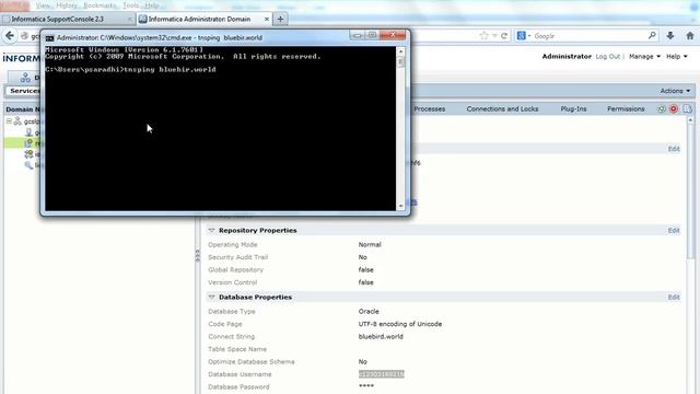 How to configure a connection to PowerCenter Repository Service in Metaquery in Support Console смотреть онлайн