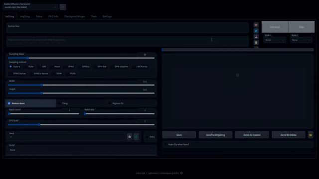 НЕЙРОСЕТЬ STABLE DIFFUSION | КАК ПОЛЬЗОВАТЬСЯ | КАК УСТАНОВИТЬ смотреть онлайн