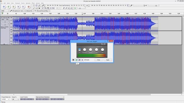 Creating an Acapella in Audacity with no Instrumental смотреть онлайн