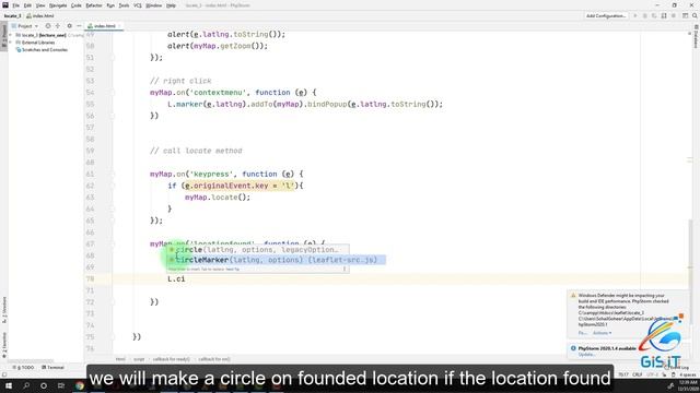 The Leaflet location method | #GeoLocation | #WebGIS | GIS Data on Dashboard with #Leaflet | #3 смотреть онлайн