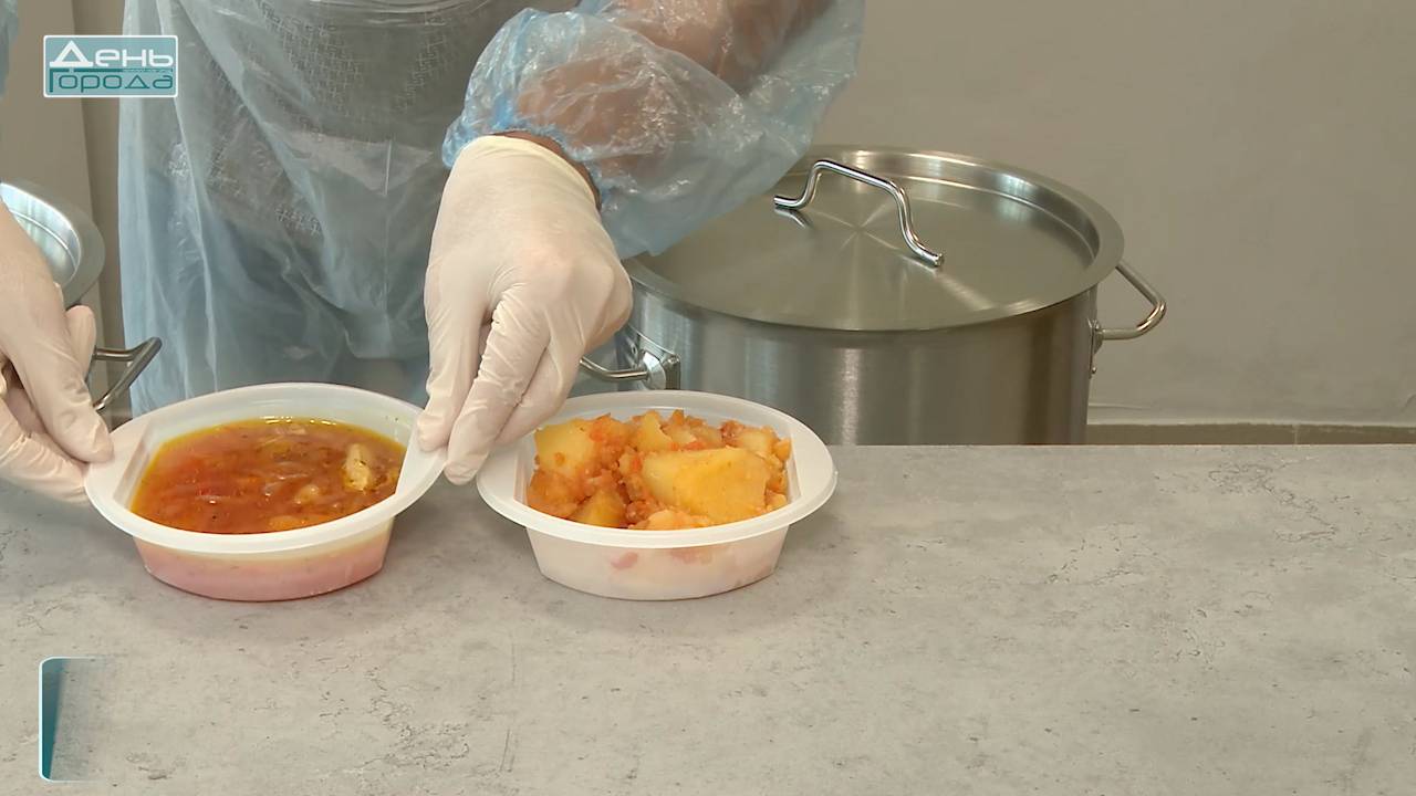 Социальная кухня открылась в Автозаводском р-не смотреть онлайн