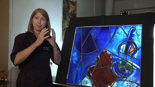 Marc Chagall's America Windows смотреть онлайн