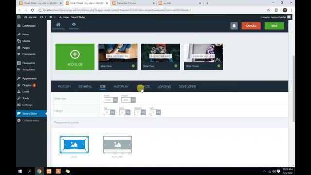 How To Add A Slider To Any WordPress Website (Smart Slider 3) Complete Tutorial In Urdu смотреть онлайн