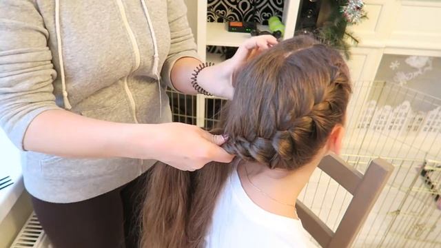 СНЯЛА ВИДЕО В ТРУСАХ?!? ТОП 5 ПРИЧЕСОК В ШКОЛУ ЗИМОЙ! НОВЫЙ РЮКЗАК смотреть онлайн
