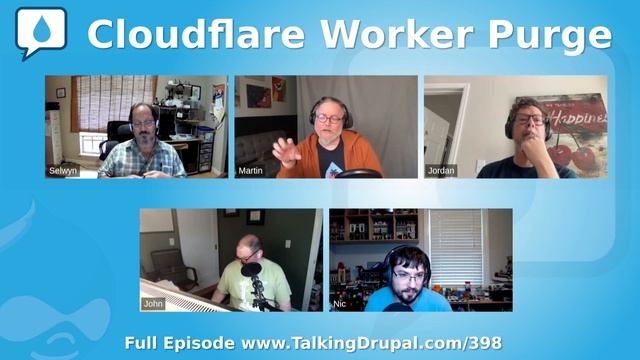 Drupal Module: Cloudflare Worker Purge смотреть онлайн