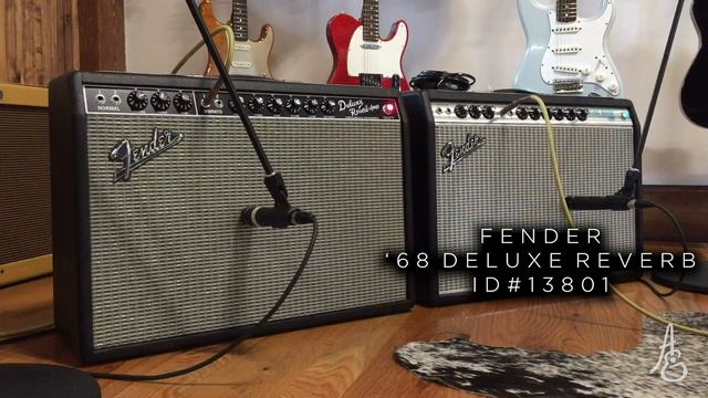 Fender Deluxe Reverb Amps смотреть онлайн