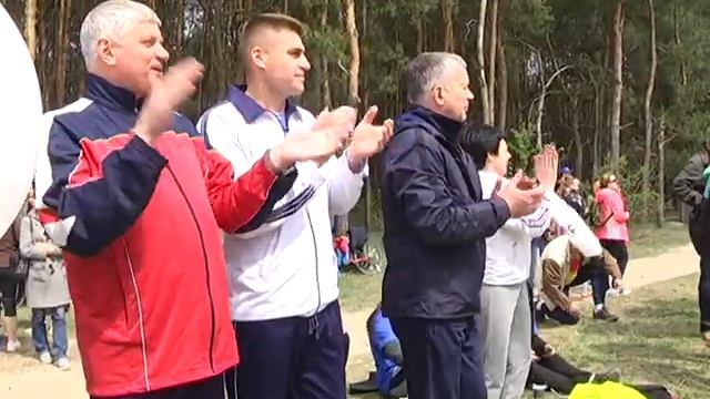 2019-05-08 г. Брест. Легкоатлетический профсоюзный забег. Новости на Буг-ТВ. бугтв