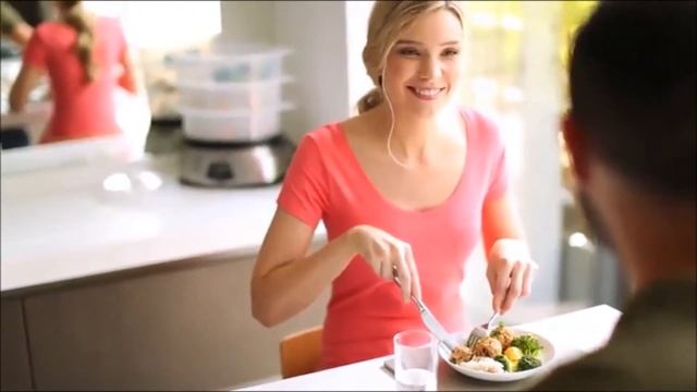 Vaporera Russell Hobbs Maxicook, 3 Recipientes para cocinar tres tipos de alimentos a la vez смотреть онлайн