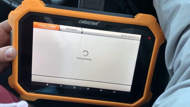 Привязать ключ HONDA Accord 2009 KEYMASTER 5 | Program Key Accord смотреть онлайн