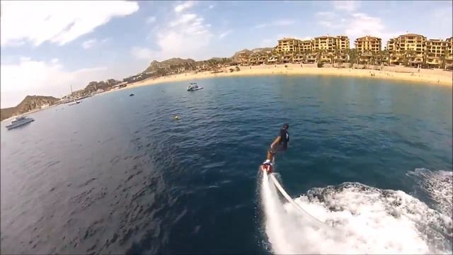 Flyboard. Флайборд - полет над водой.