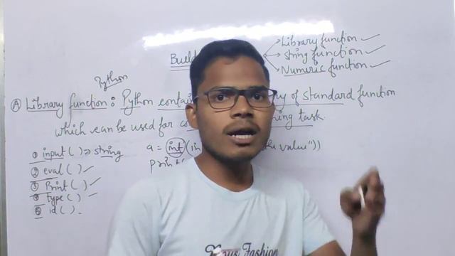 Built-in-functions | Types of built-in-function | Library function | Python | hindi | english смотреть онлайн