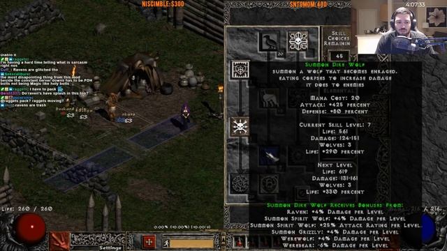 Project Diablo 2 - Druid Build Guide/Review [Season 1 First Impressions] смотреть онлайн