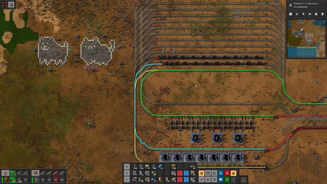 Factorio Больше ресурсов, пока сервак не упадёт 2 смотреть онлайн