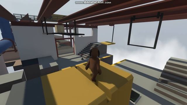 ПРОХОЖДЕНИЕ Human Fall Flat #1!Встретила друзей. смотреть онлайн