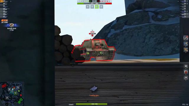 Action X Resolute | 4,281 DAMAGE | WoT Blitz ACE Replays смотреть онлайн