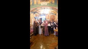 Ектения просительная Московская