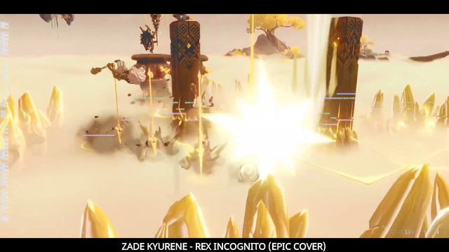 What if Rex Incognito (Zhongli's Theme) had an EPIC Version?? смотреть онлайн