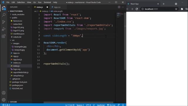 React JS Tutorial | Advanced JSX смотреть онлайн