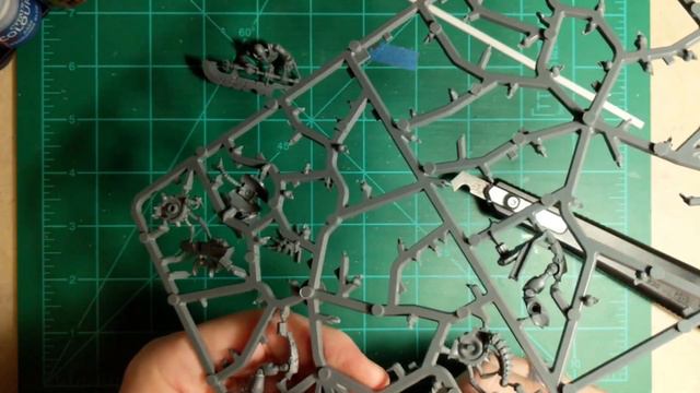 Build the Necron Skorpekh Destroyers from the Warhammer Imperium Issue 04 смотреть онлайн