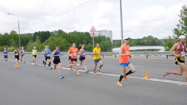 19-й Зеленоградский полумарафон смотреть онлайн