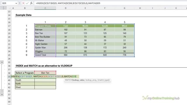 4 Mins. to MASTER Excel INDEX & MATCH formulas! смотреть онлайн