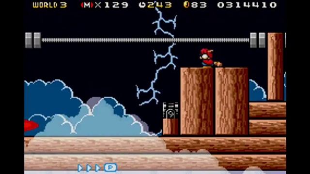 Playthrough - Super Mario Advance 4: Super Mario Bros. 3 (e-Reader Enhanced) - World 3 (3) (Part 7) смотреть онлайн